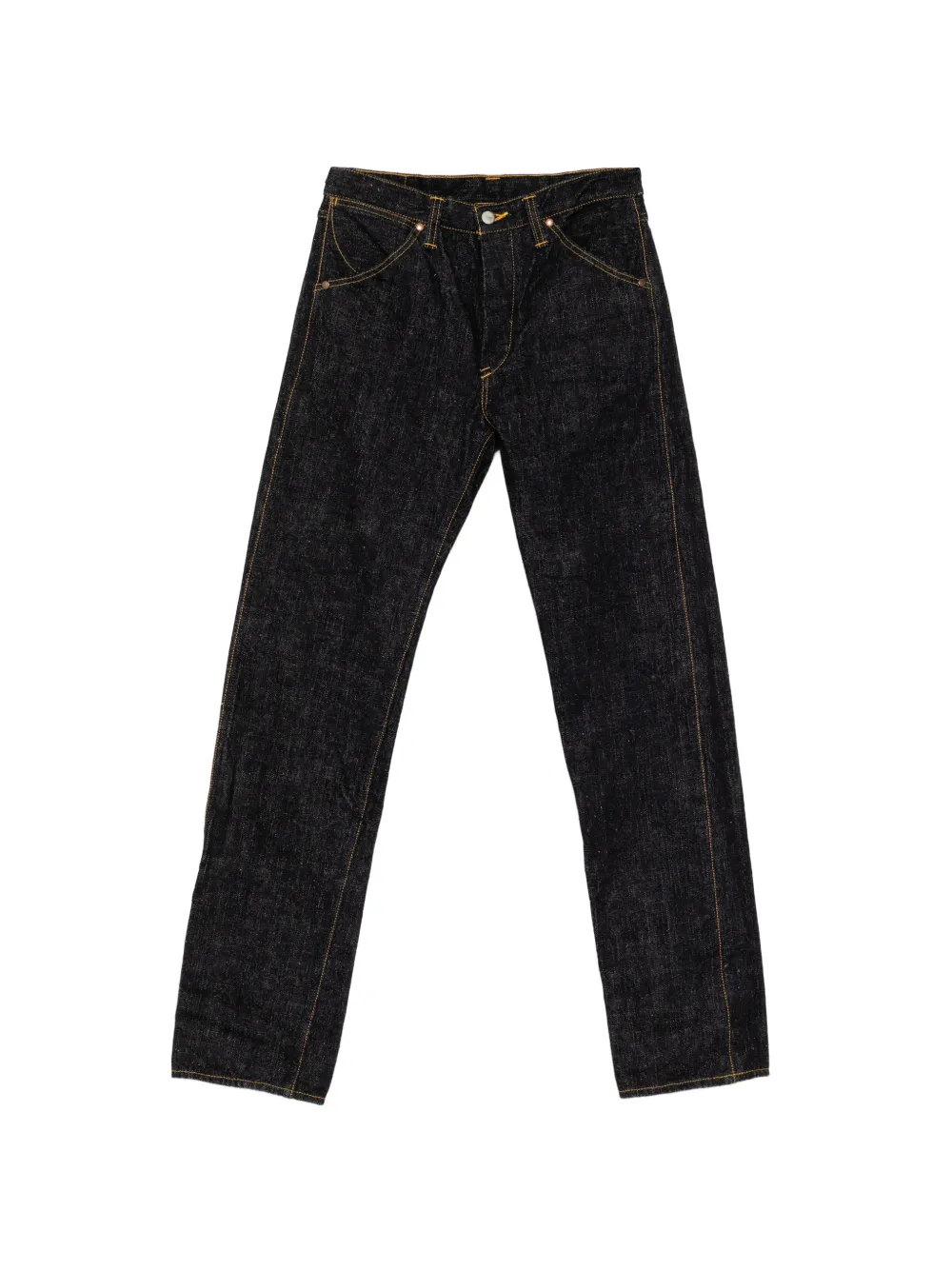 Samurai Jeans straight-leg jeans - Blu