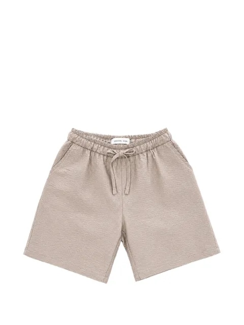 michael coal Noah drawstring-waist shorts