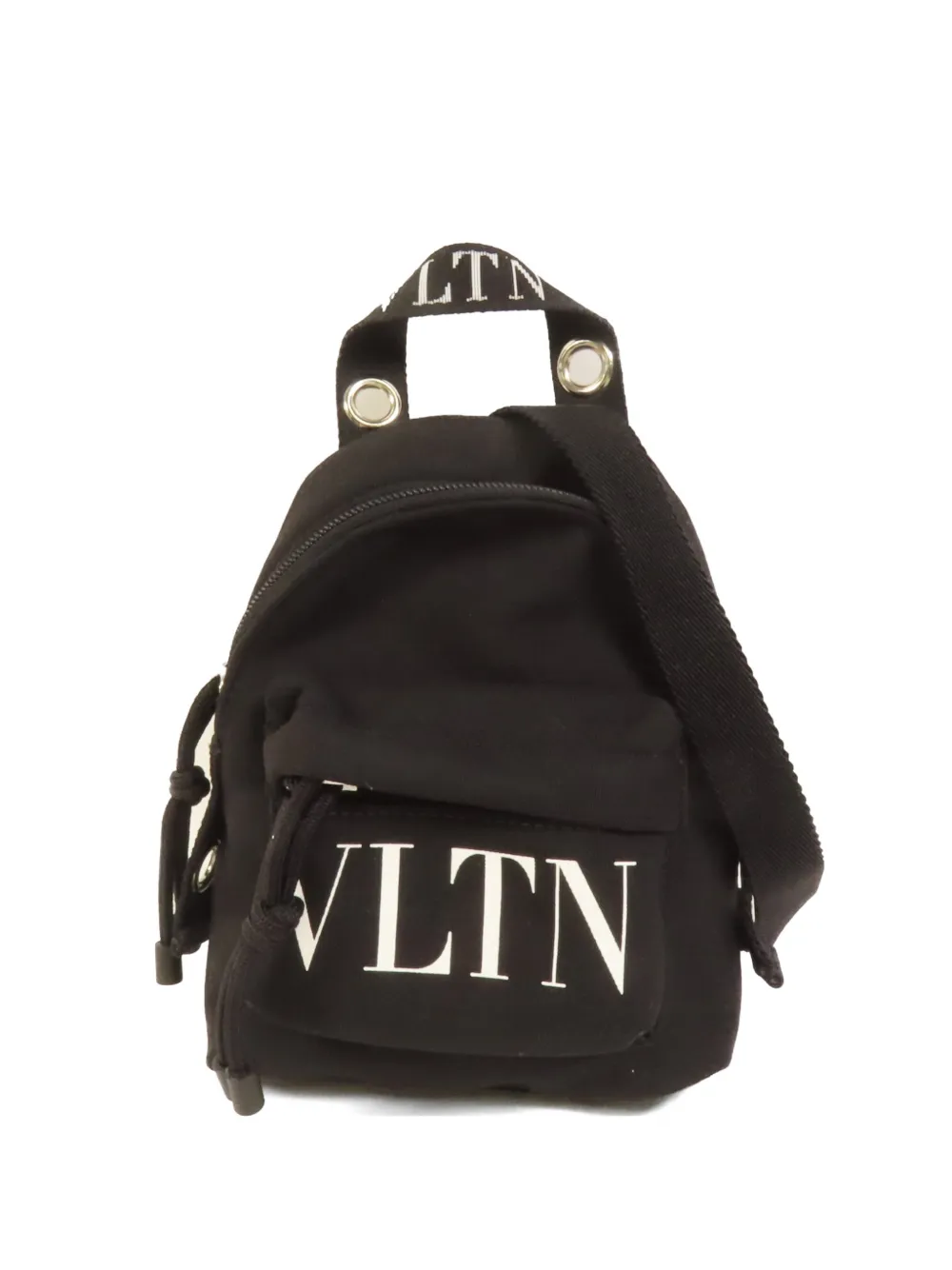 Valentino Garavani Pre-Owned VLTN logo shoulder bag - Schwarz