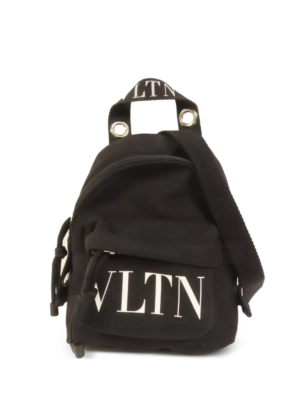 Valentino Garavani Pre-Owned VLTN logo shoulder bag - Nero