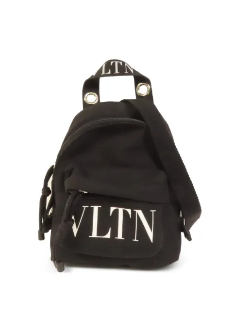 Valentino Garavani Pre-Owned VLTN logo shoulder bag