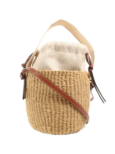 Chloé Pre-Owned Woody bucket bag