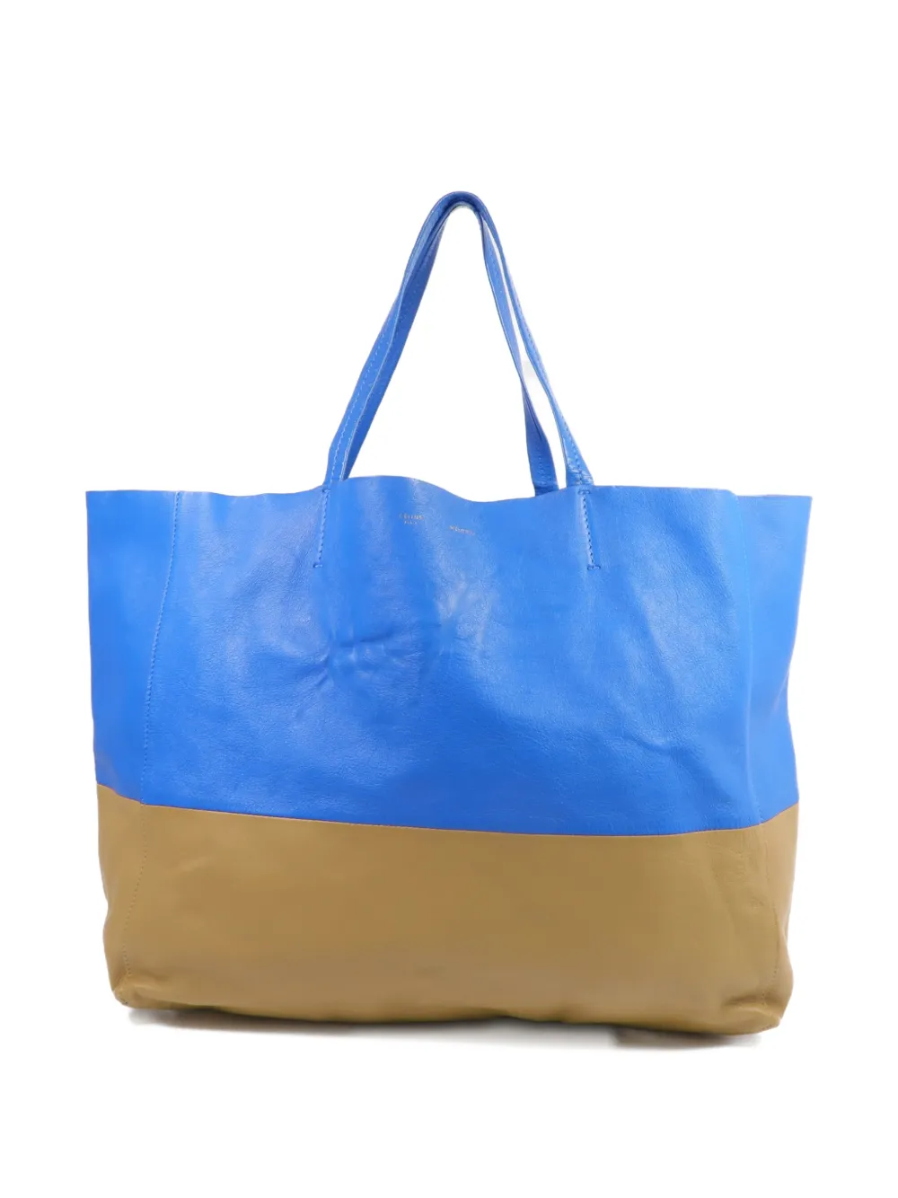 Celine Pre-Owned Cabas tote bag - Blu