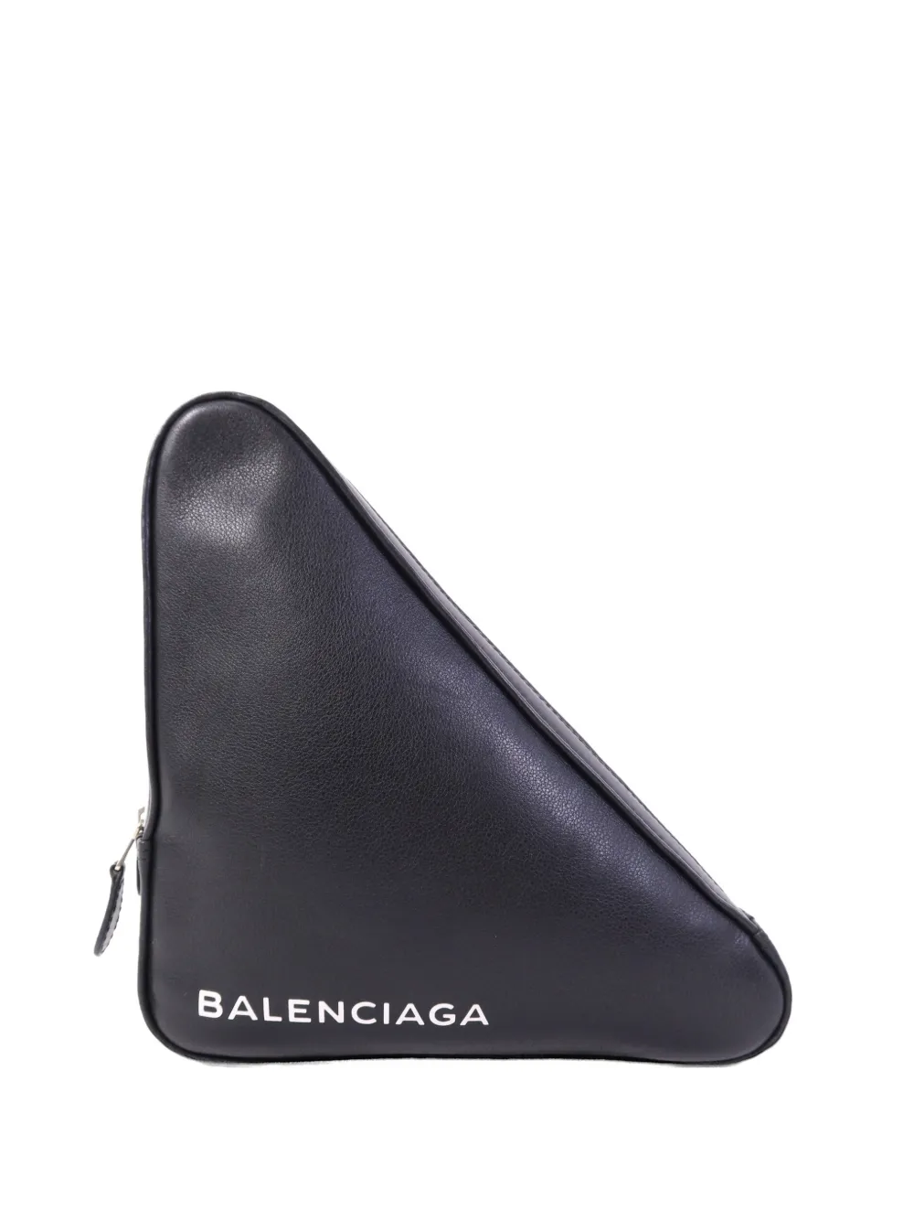 Balenciaga Pre-Owned Triangle clutch bag - Nero