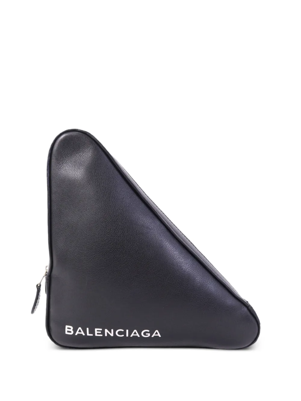 Balenciaga Pre-Owned Triangle clutch bag - Nero