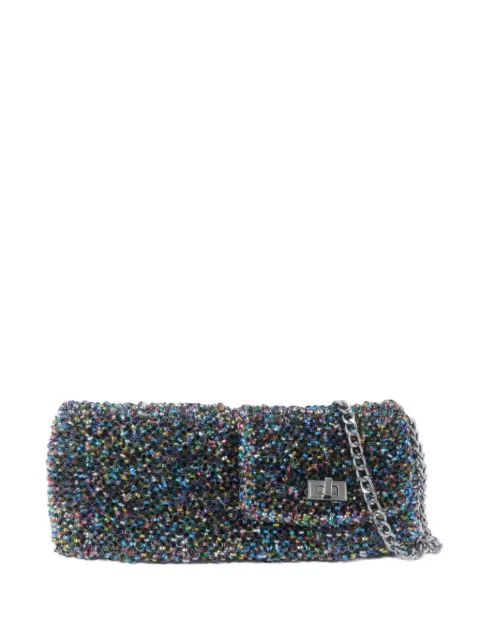 Anteprima interwoven cross body bag
