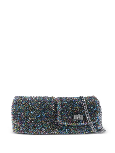 Anteprima interwoven cross body bag