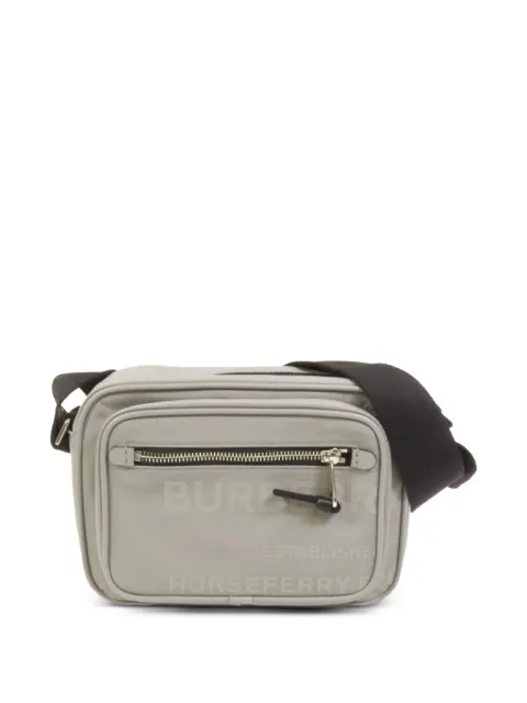 Burberry Pre-Owned Horseferry logo shoulder bag