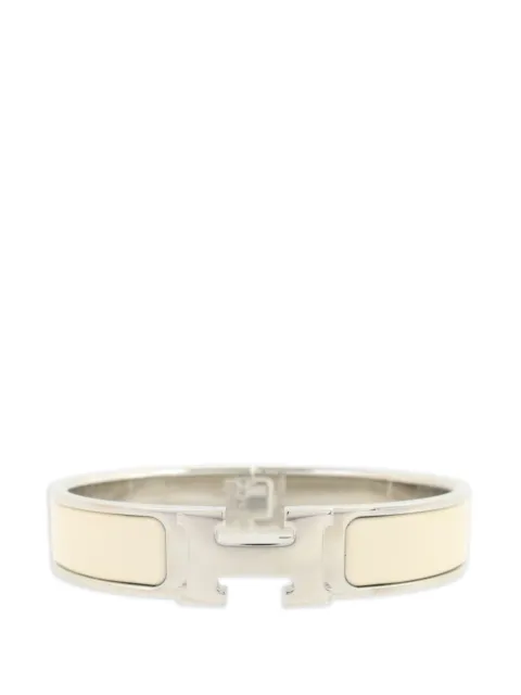 Hermès Pre-Owned Clic H enamel bracelet