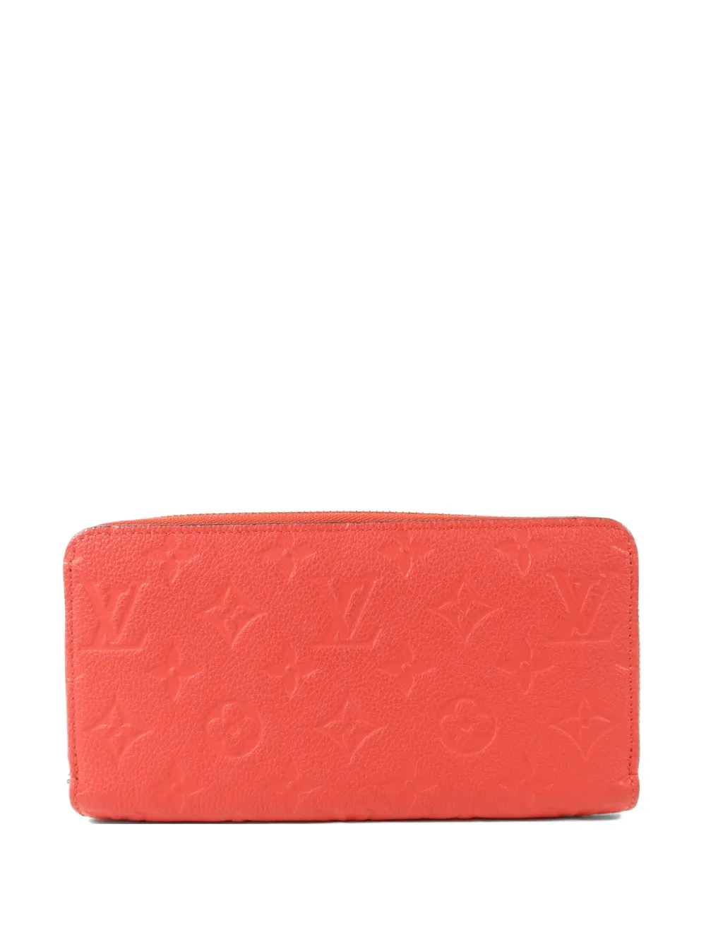 Louis Vuitton Pre-Owned Monogram Empreinte wallet - Arancione