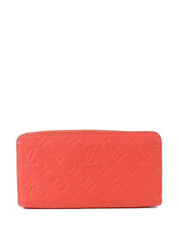 Louis Vuitton Pre-Owned モノグラム アンプラント 財布 | オレンジ