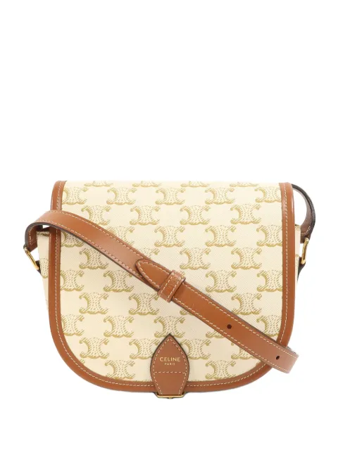 Celine Pre-Owned Triomphe Folco shoulder bag