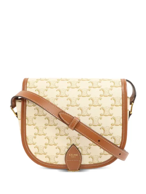 Celine Pre-Owned сумка на плечо Triomphe Folco