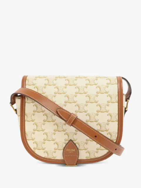 Celine Pre-Owned bolsa de hombro Triomphe Folco