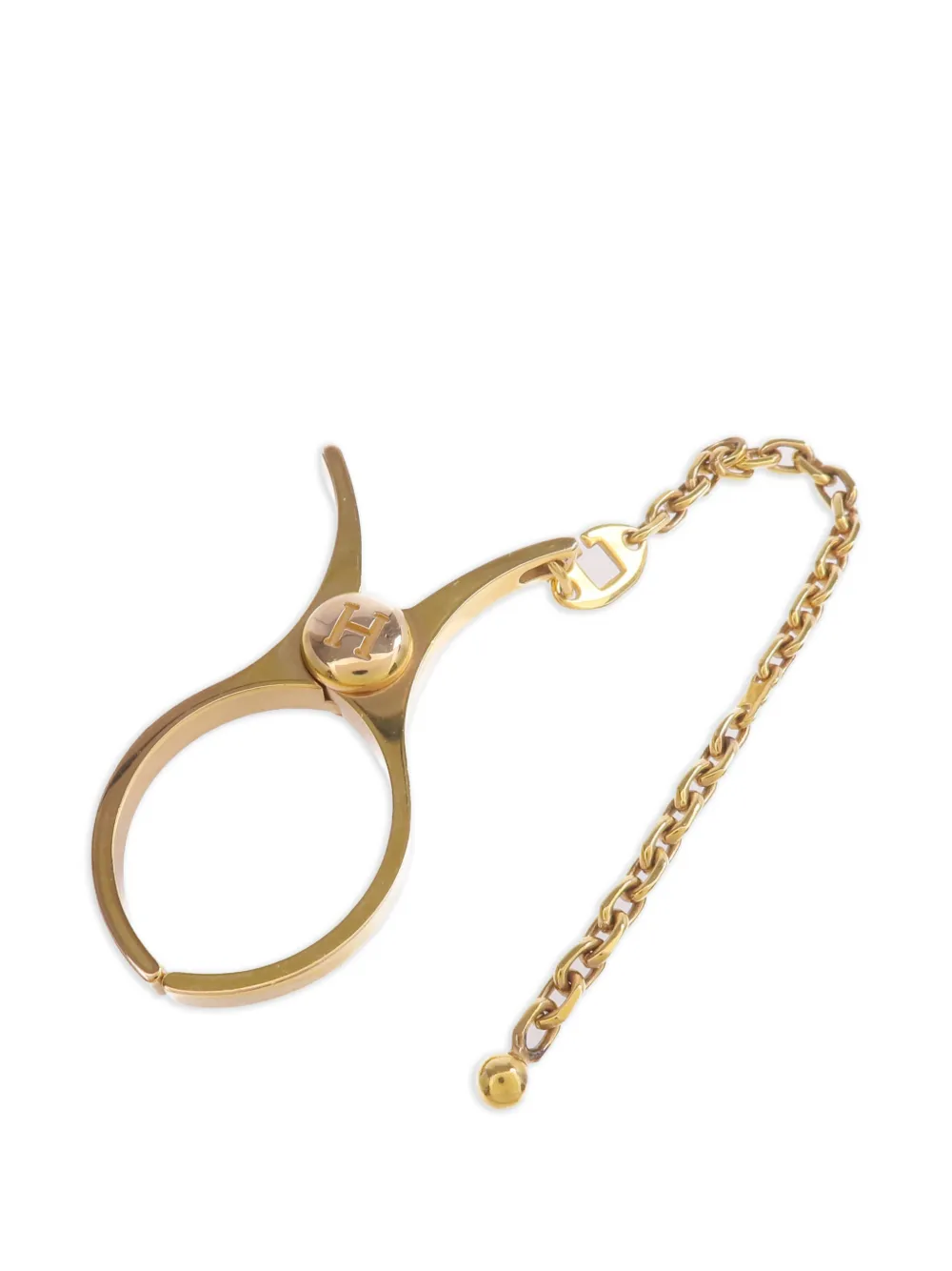 Hermès Pre-Owned Filou glove clip - Oro