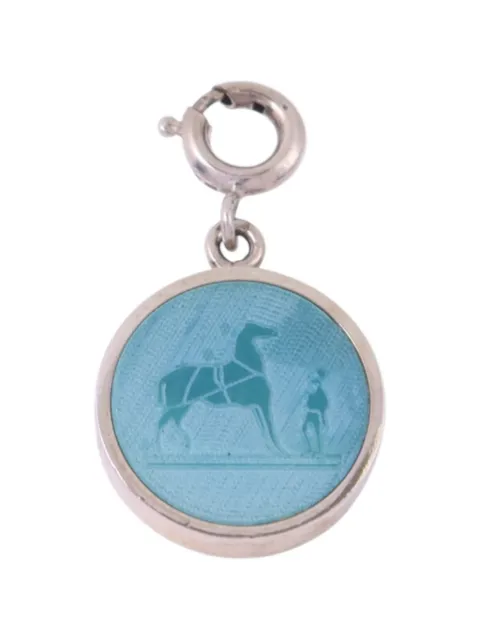 Hermès Pre-Owned horse berlock charm