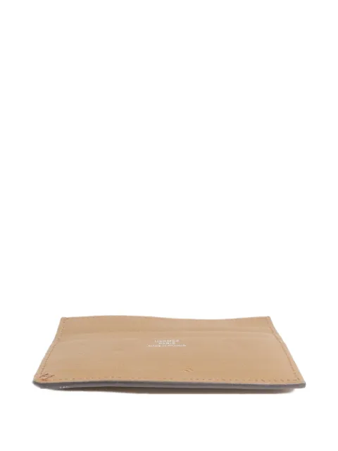 Hermès Pre-Owned 2024 H Sellier card holder