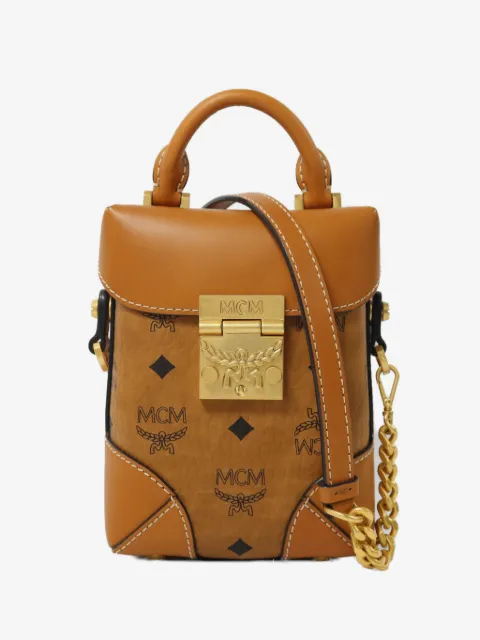 MCM Pre-Owned Soft Berlin Visetos shoulder bag