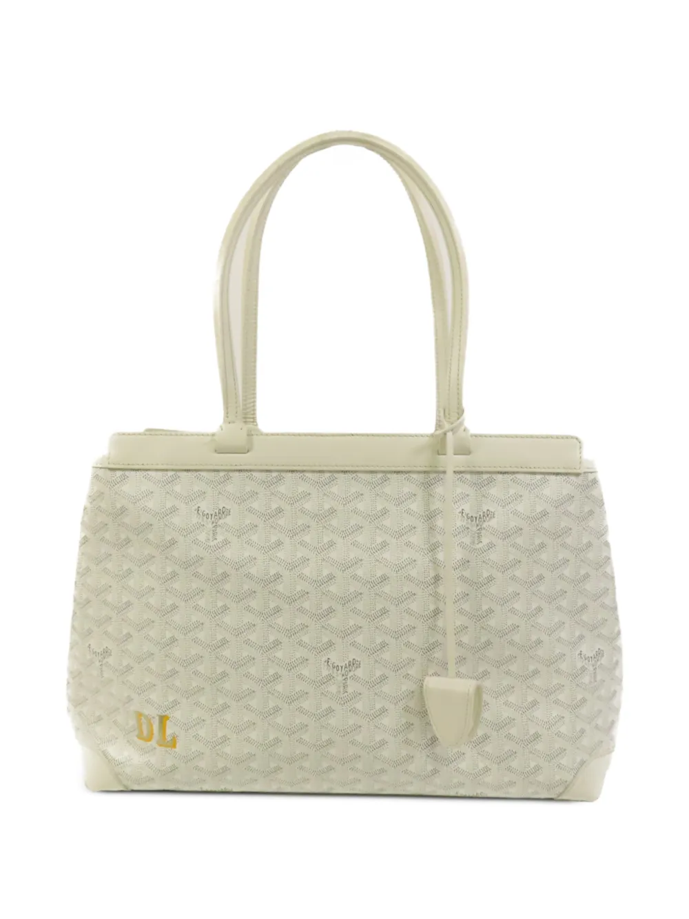 Goyard Pre-Owned PM Bellechasse Biaude tote bag - Nude
