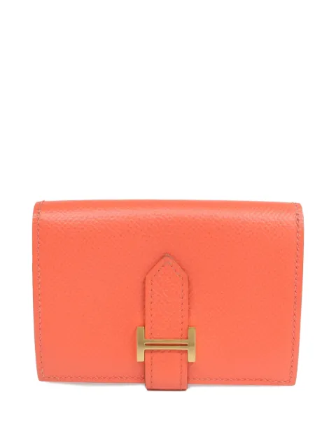 Hermès Pre-Owned Bearn card holder