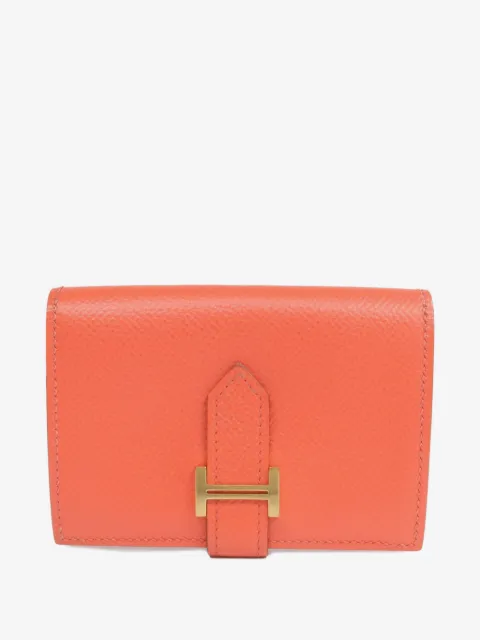 Hermès Pre-Owned Bearn card holder