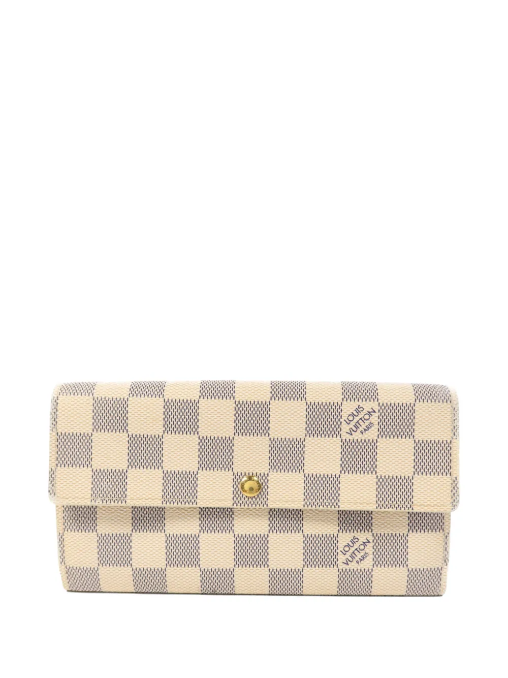 Louis Vuitton Pre-Owned Portefeuille International bi-fold wallet - Bianco