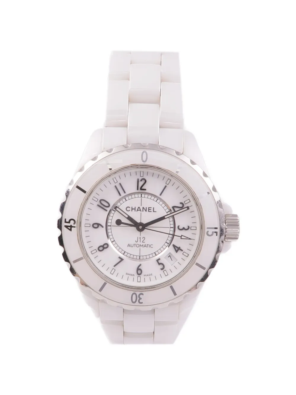CHANEL Pre-Owned J12 Automatic watch 38mm - White