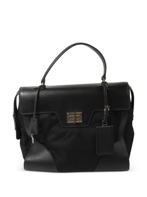 Prada Pre-Owned Tessuto Saffiano handbag