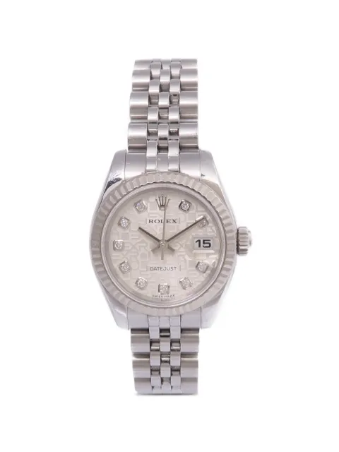 Rolex reloj Lady Datejust Diamond de 26 mm