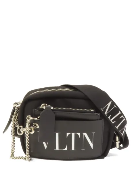 Valentino Garavani Pre-Owned VLTN logo-print shoulder bag