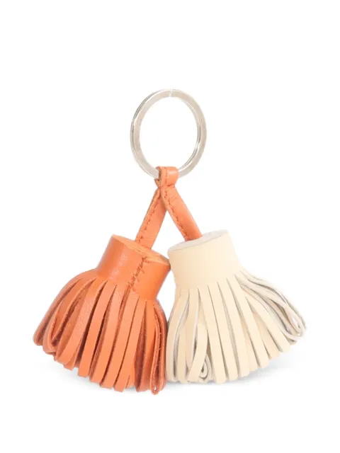 Hermès Pre-Owned Carmen Uno-Dos tassel key ring