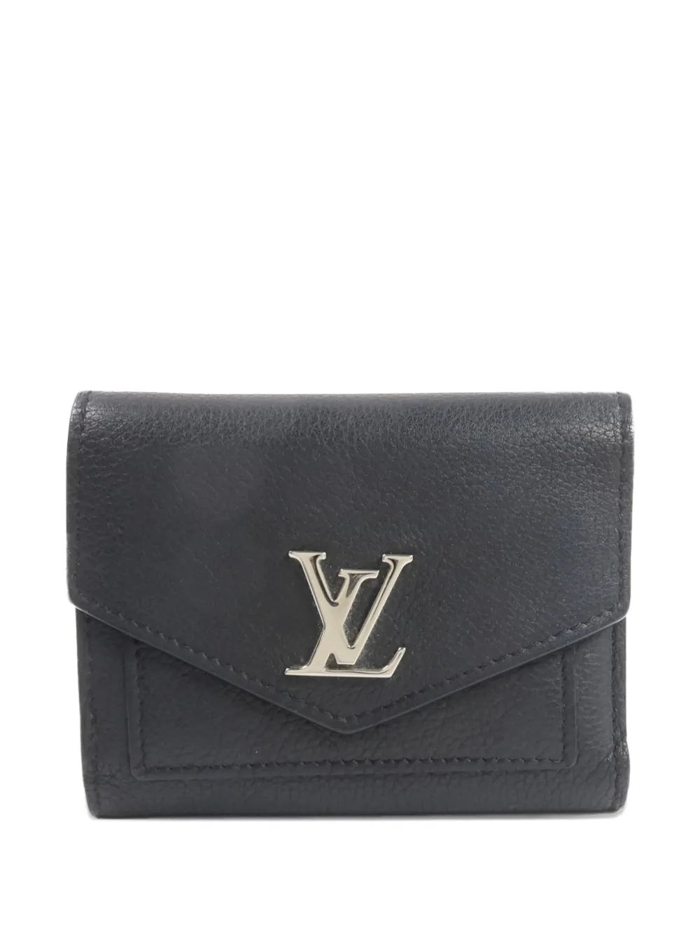 Louis Vuitton Pre-Owned Mylockme leather wallet - Black