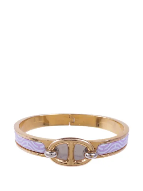 Hermès Pre-Owned Mini Clic Chaine d'Ancre bracelet