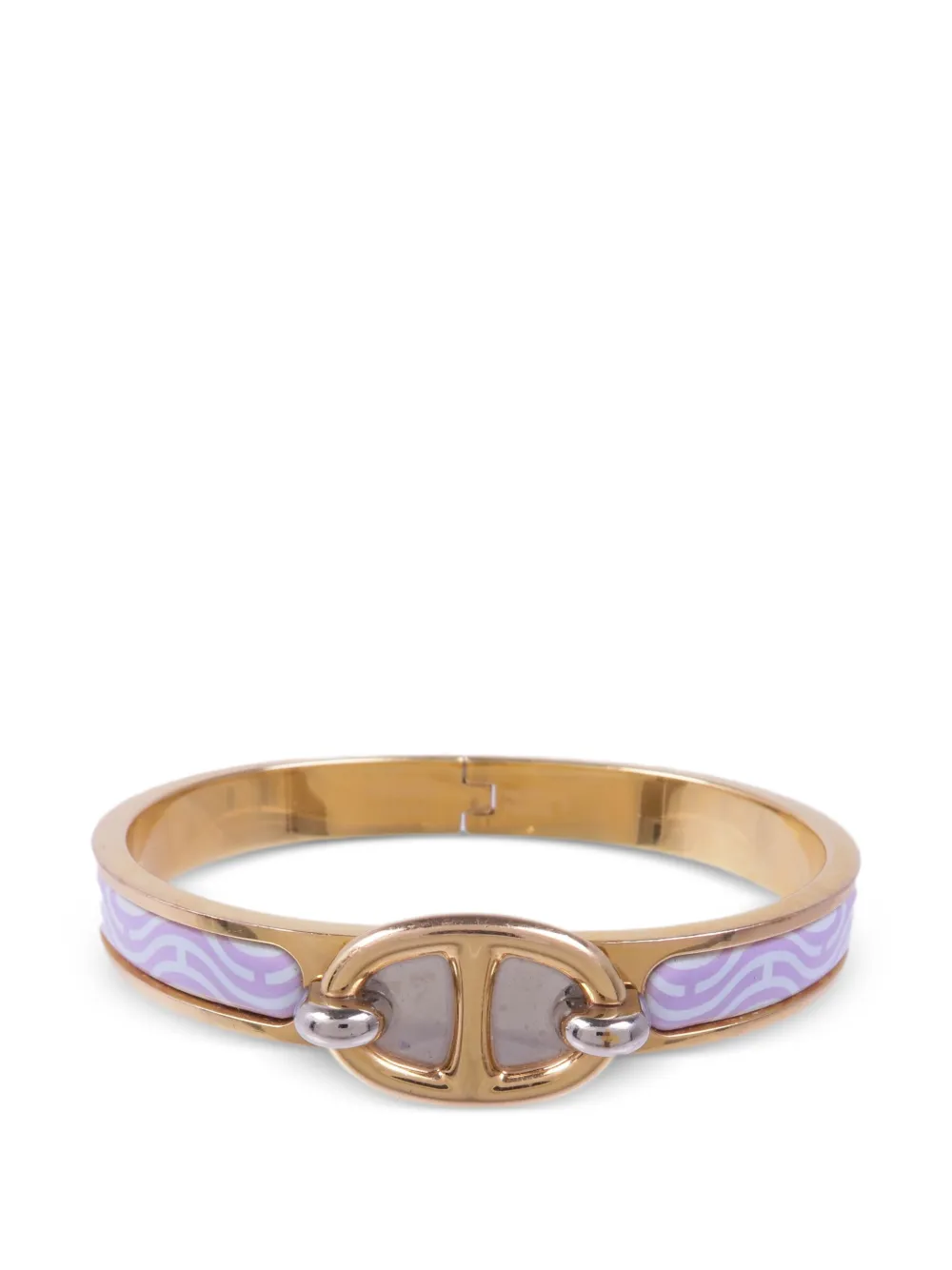 Hermès Pre-Owned Mini Clic Chaine d'Ancre bracelet - Oro