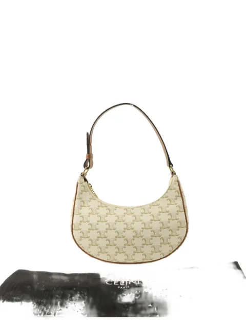 Celine Pre-Owned bolso de hombro Ava Triomphe