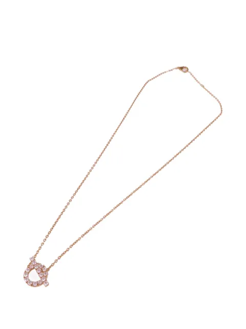 Hermès Pre-Owned Finesse diamond necklace