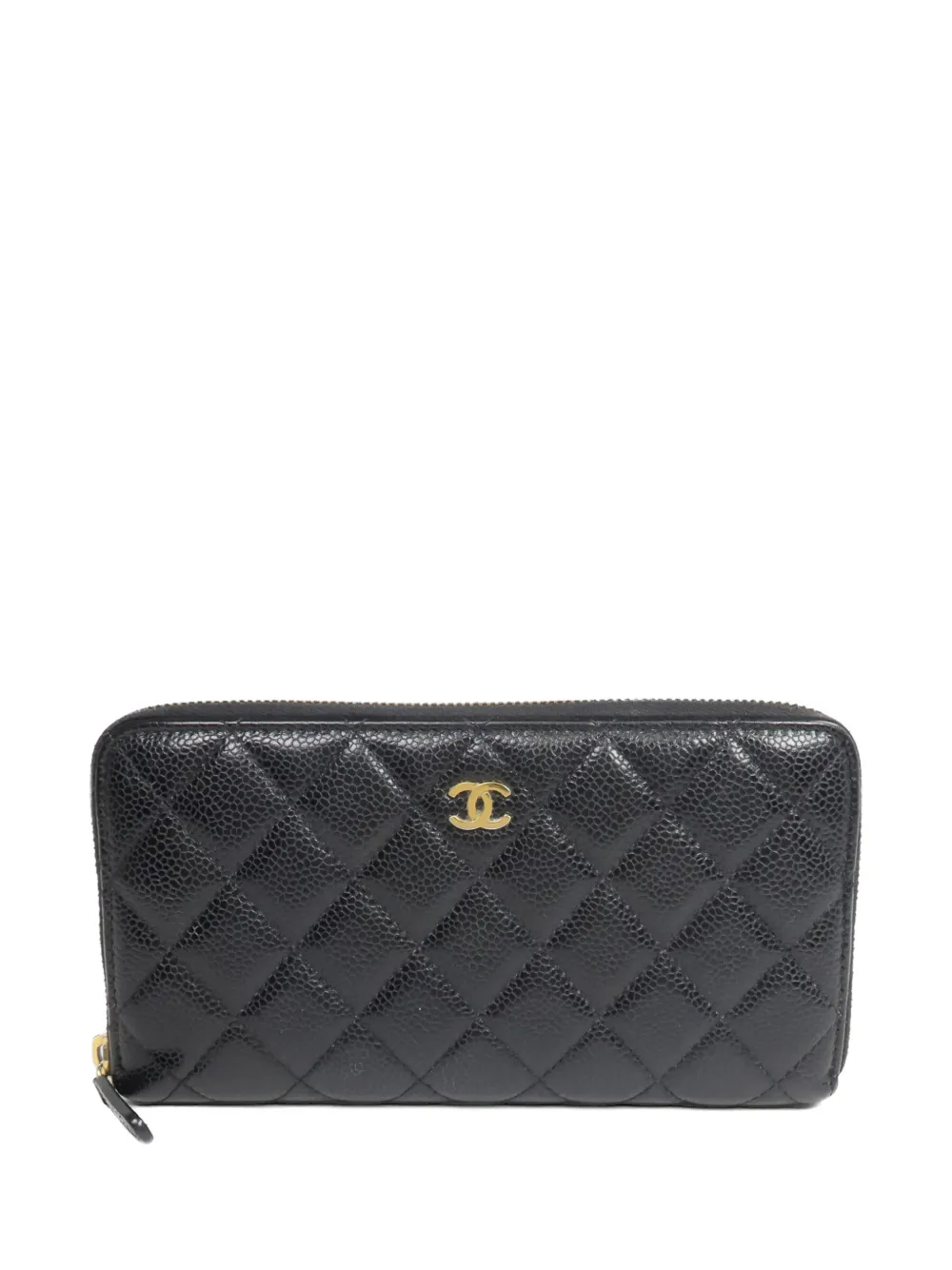 CHANEL Pre-Owned quilted wallet - Nero