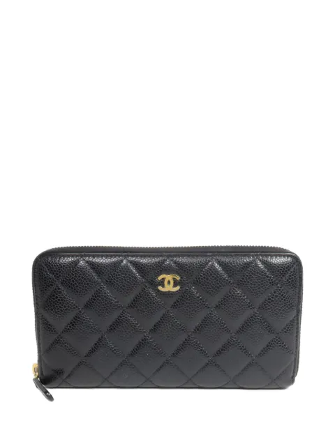 CHANEL Pre-Owned quilted wallet