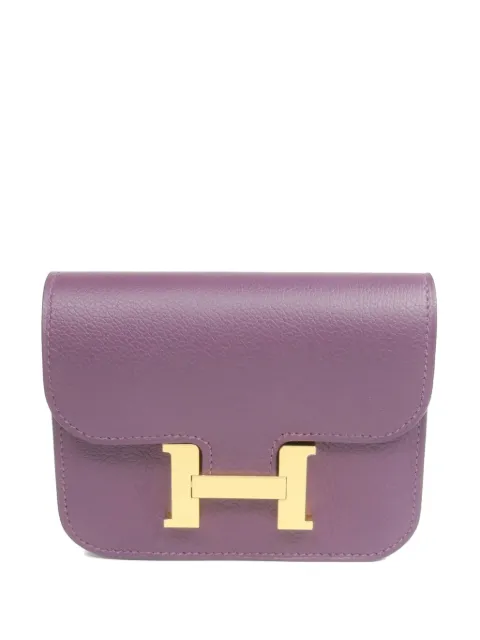 Hermès Pre-Owned Constance Slim leather wallet
