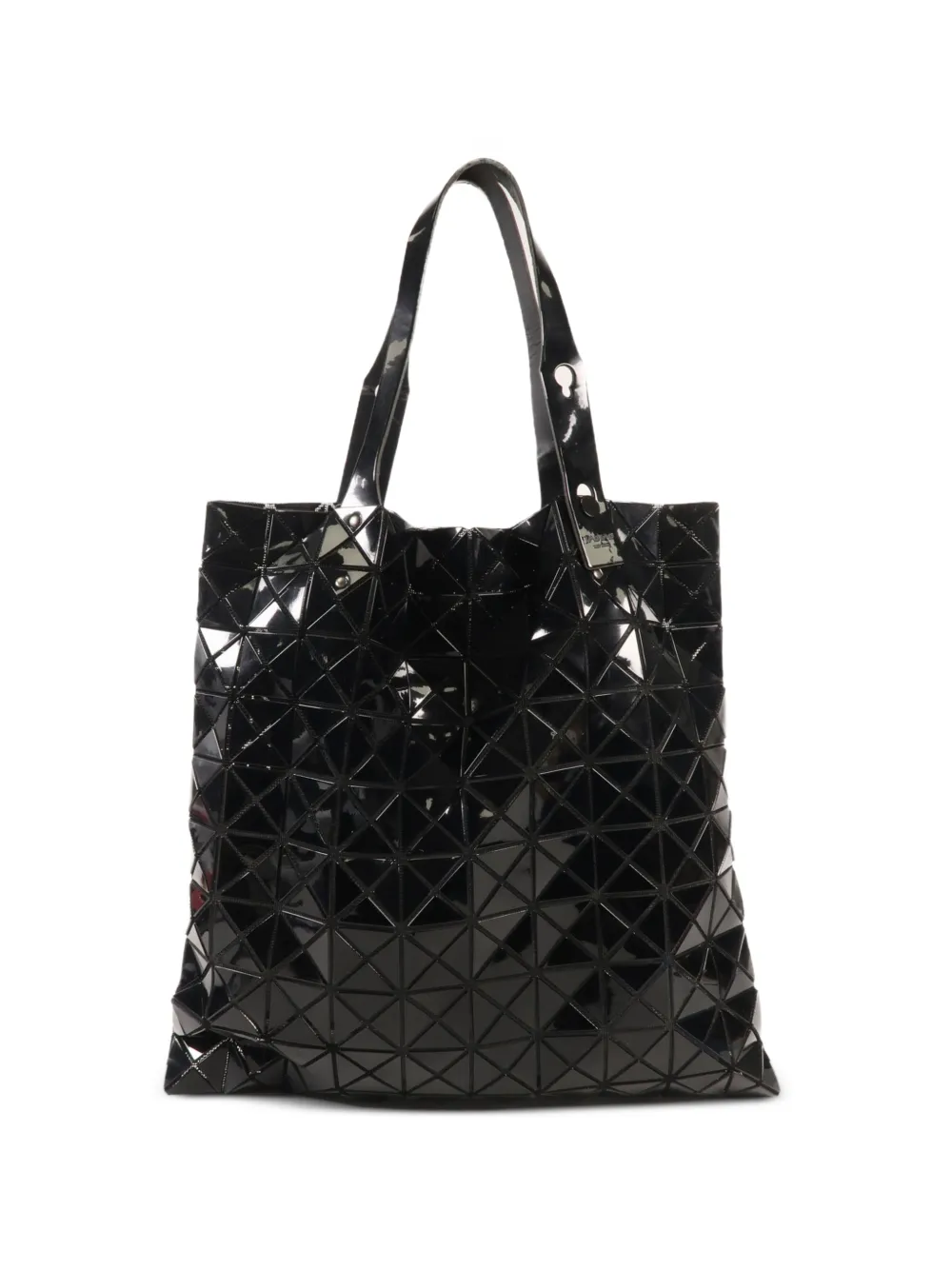 Bao Bao Issey Miyake geometric-panel tote bag - Nero