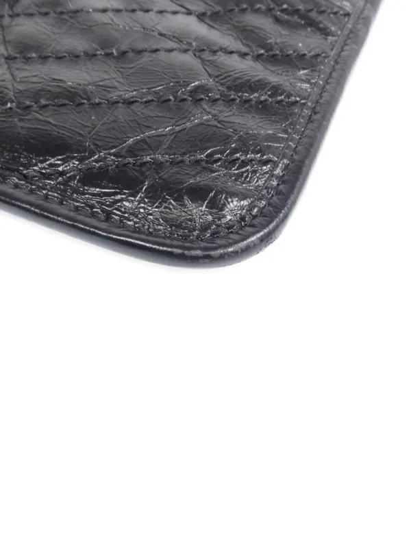 Saint Laurent Pre-Owned ニキ クラッチバッグ | ブラック | FARFETCH JP