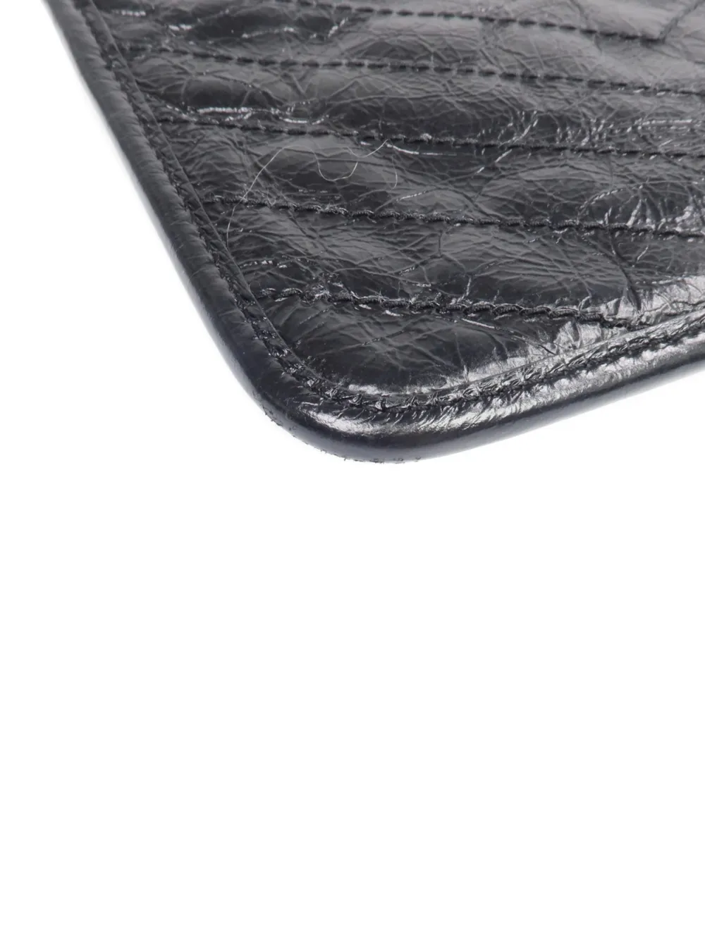 Saint Laurent Pre-Owned ニキ クラッチバッグ | ブラック | FARFETCH JP