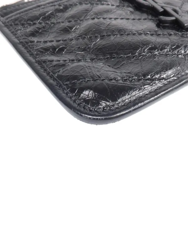 Saint Laurent Pre-Owned ニキ クラッチバッグ | ブラック | FARFETCH JP