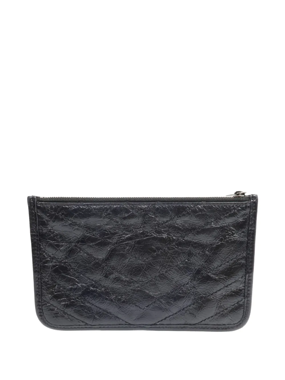 Saint Laurent Pre-Owned ニキ クラッチバッグ | ブラック | FARFETCH JP