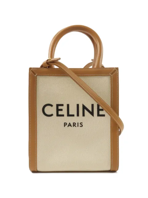 Celine Pre-Owned mini Vertical Cabas tote bag