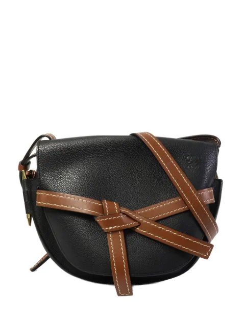 Loewe Pre-Owned Gate leather cross body bag
