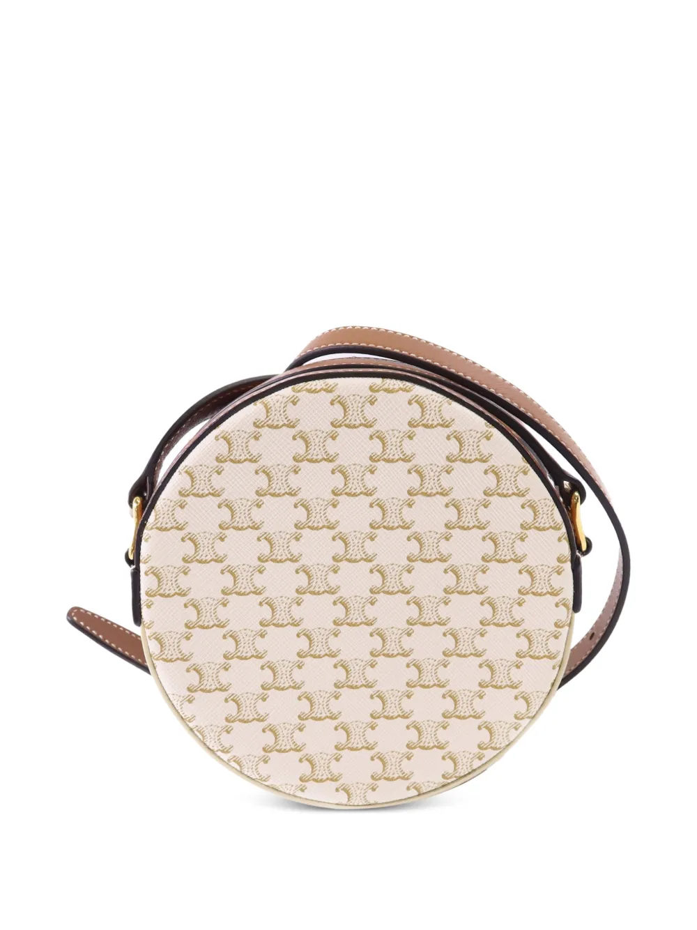  Celine Pre-owned Bolso De Hombro Triomphe - Neutro 