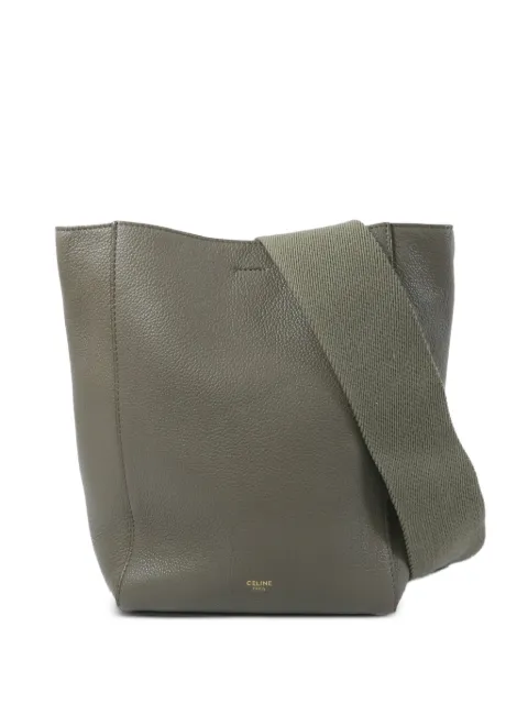 Celine Pre-Owned Sangle leather shoulder bag