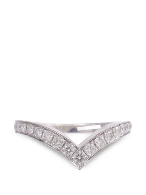 Chaumet anillo Josephine Aigrette con diamantes