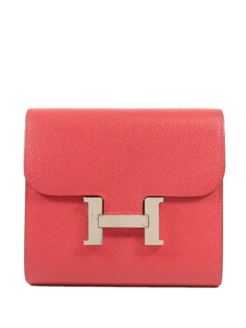 Hermès Pre-Owned 2017 short Constance wallet